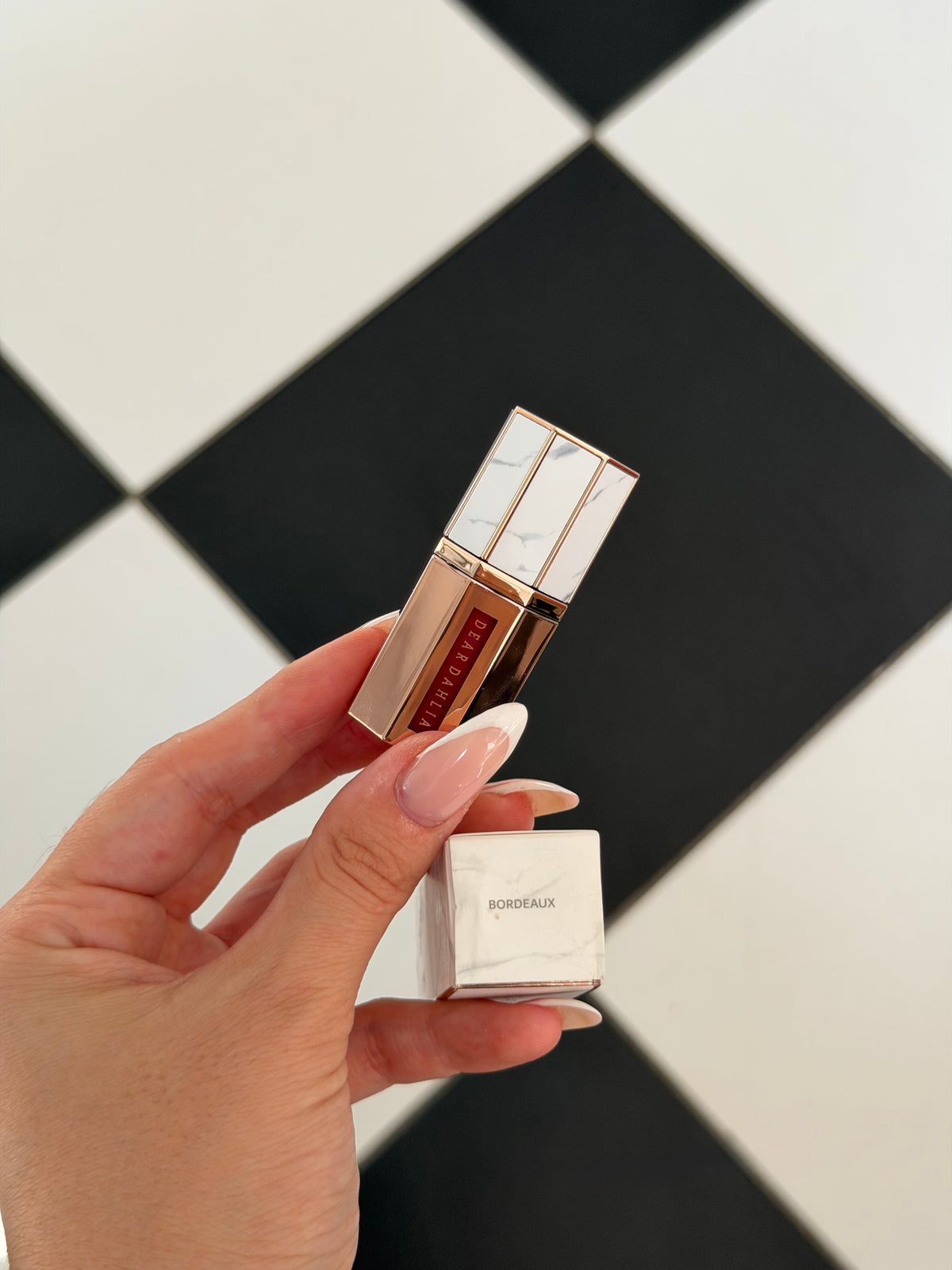DEAR DAHLIA Paradise Dream Velvet Lip Mousse Tint - Bordeaux