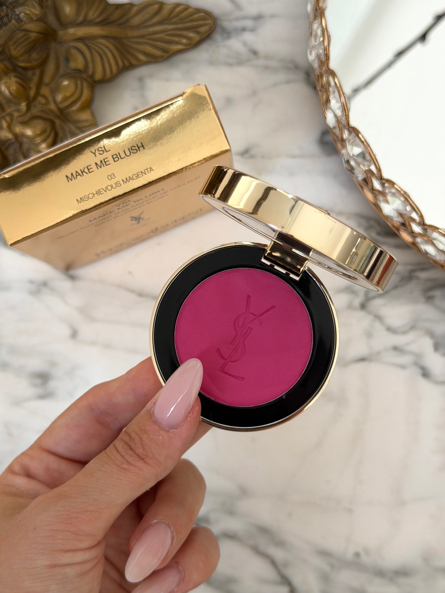 YSL Make Me Blush - Bold Blurring Blush (03)