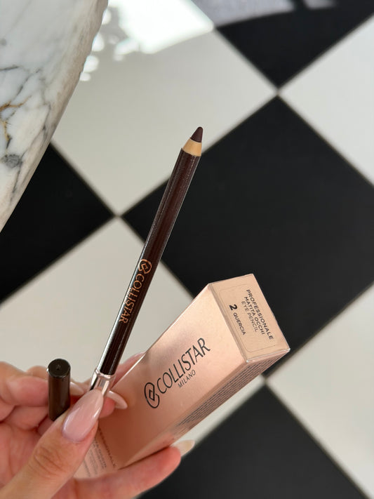 COLLISTAR Professionale Eye Pencil (2)
Long-Lasting, Waterproof, Blendable With Applicator