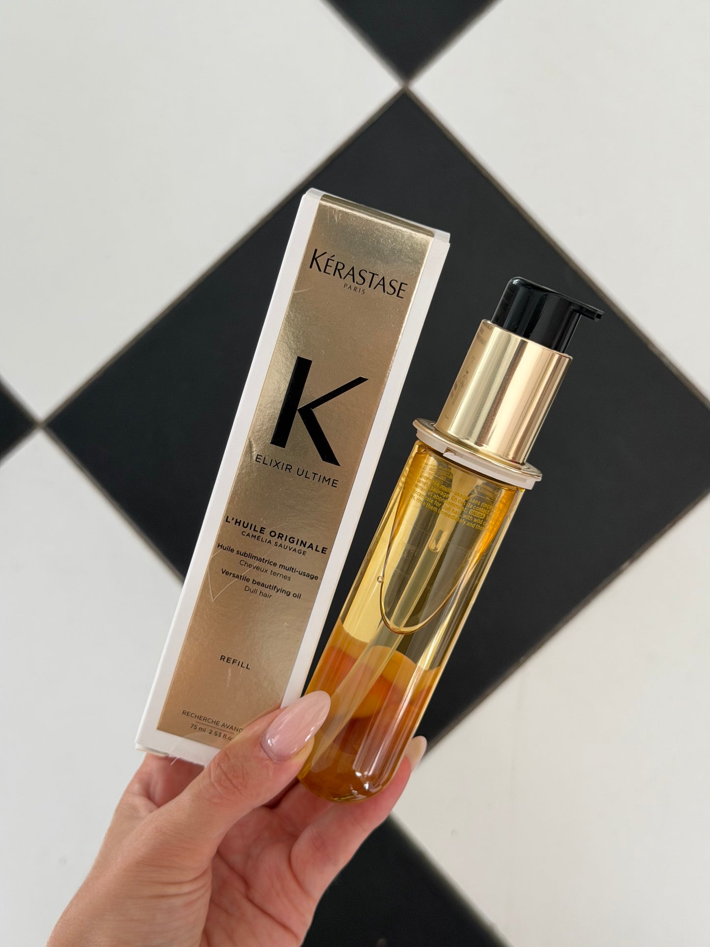 KÉRASTASE Elixir Ultime L'Huile Originale Hair Oil - Refill