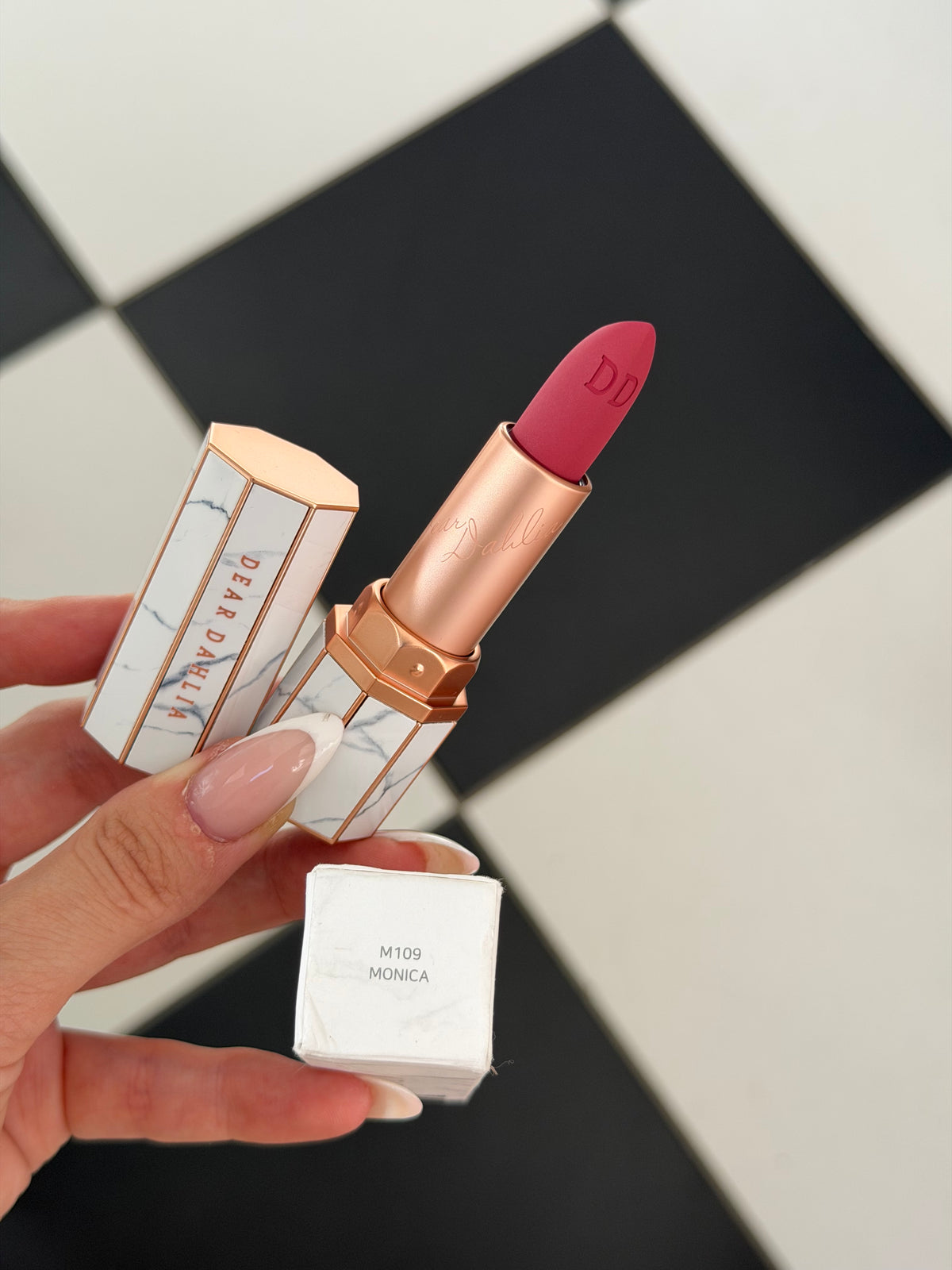 DEAR DAHLIA Lip Paradise Effortless Matte Lipstick - Monica