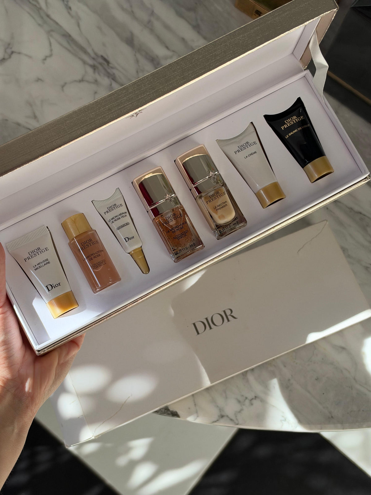 DIOR Prestige Skincare Discovery Set