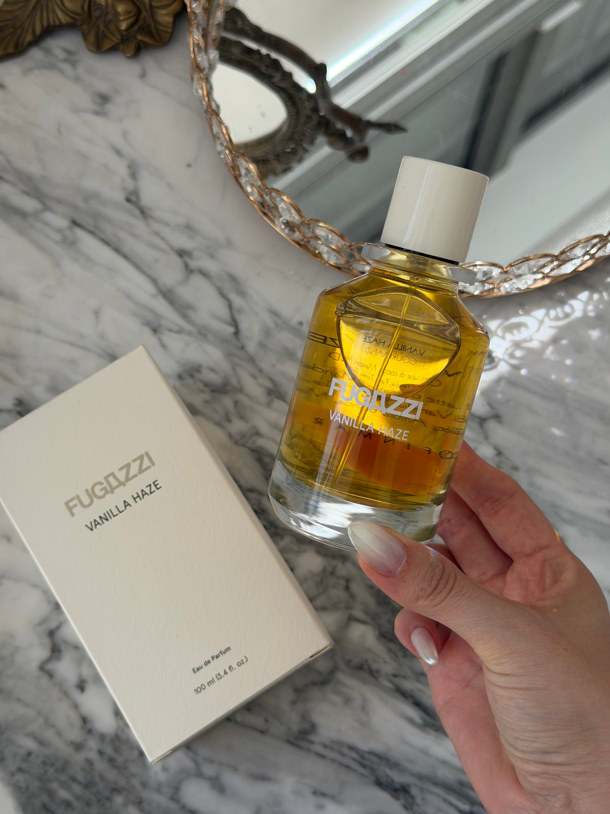 FUGAZZI Vanilla Haze
Eau De Parfum 100ml