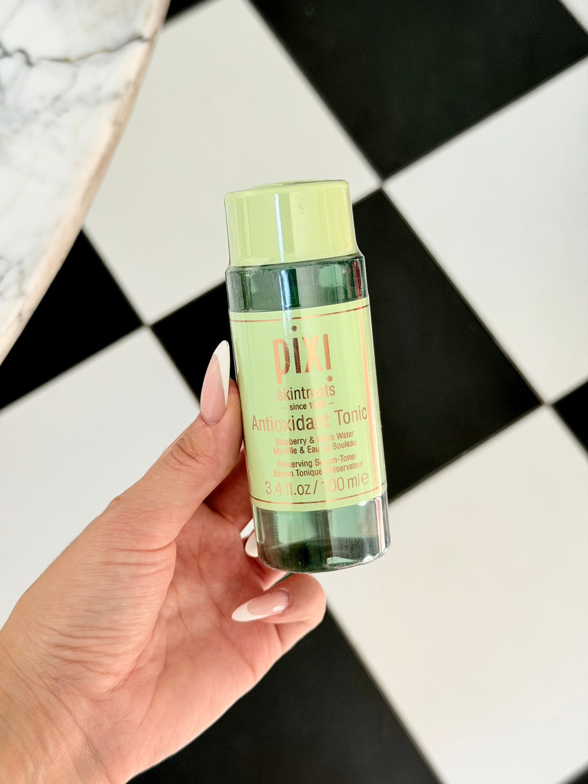 PIXI Antioxidant Tonic Preserving Serum-Toner