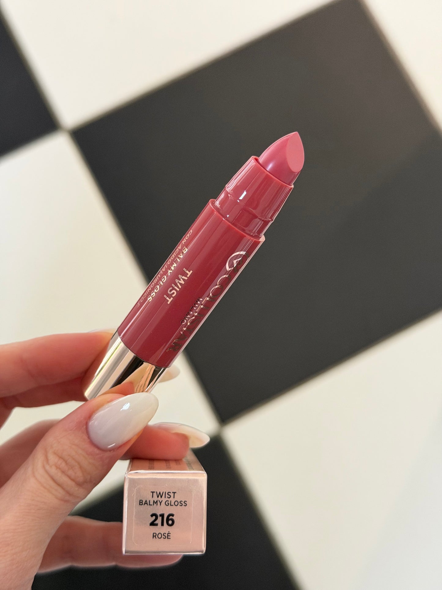 COLLISTAR Twist (216)
Balmy Gloss 20H Hydration
With Hyaluronic Acid And Collagen