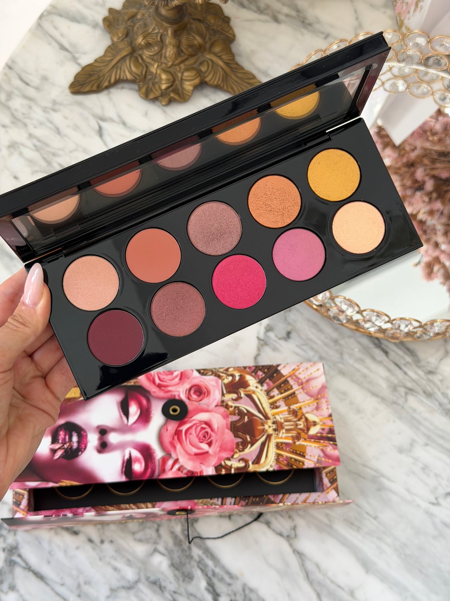 PAT McGRATH LABS Mothership VIII Artistry Eye Shadow Palette - Divine Rose II