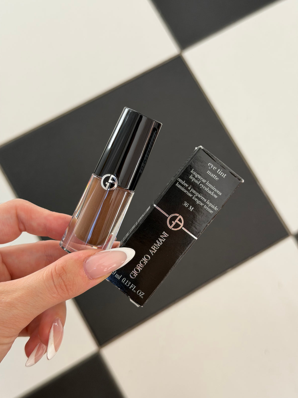 ARMANI Eye Tint Long-Lasting Liquid Eyeshadow (36M)
