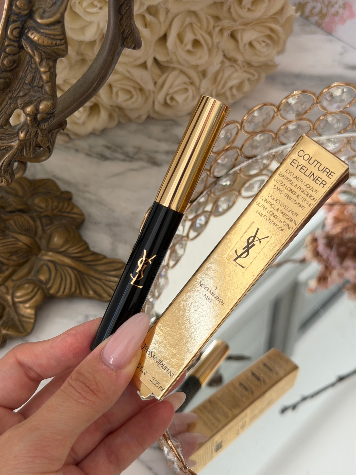 YSL Couture Eye Liner Liquid - Precision, Ultra Long-Lasting (1)
