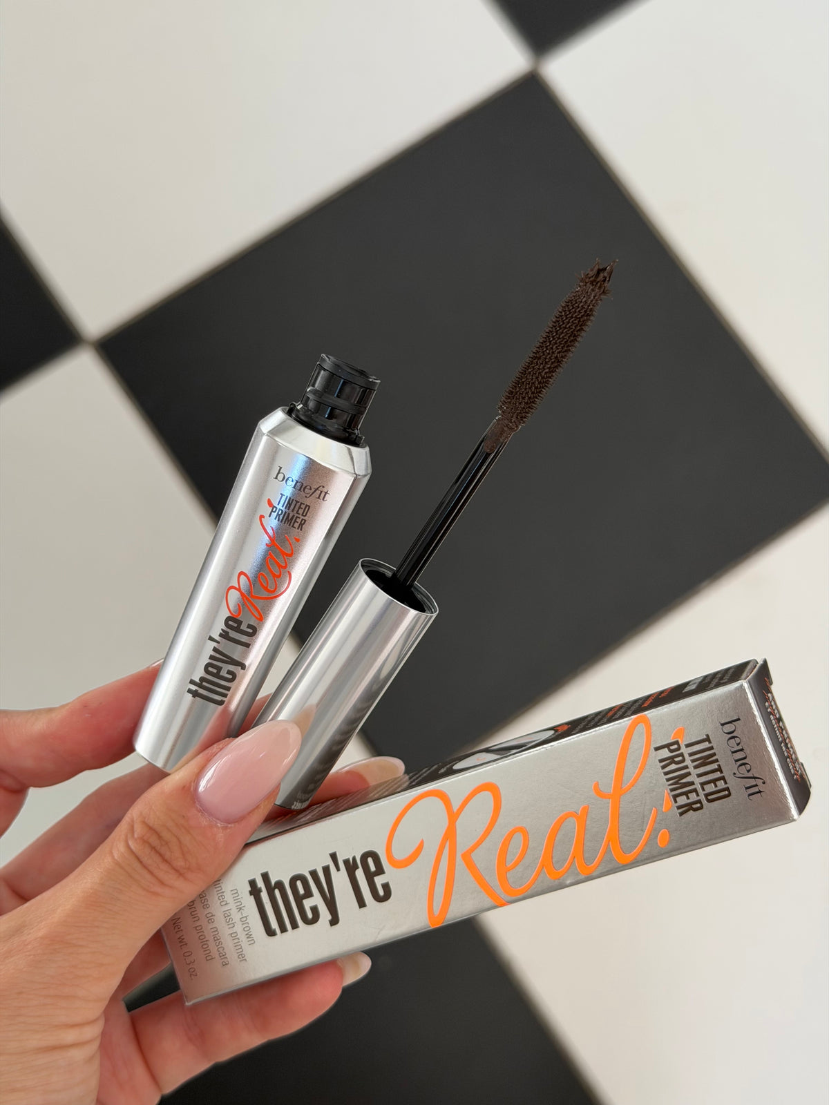 BENEFIT They're Real! Tinted Lash Primer
Mink-Brown