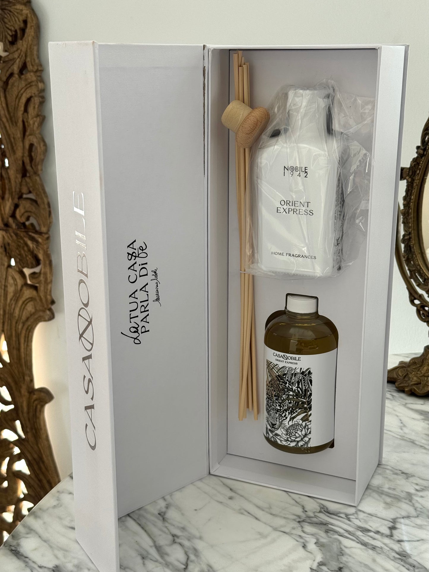 CASA NOBILE 1942 Orient Express Home Fragrance Gift Set - Refill