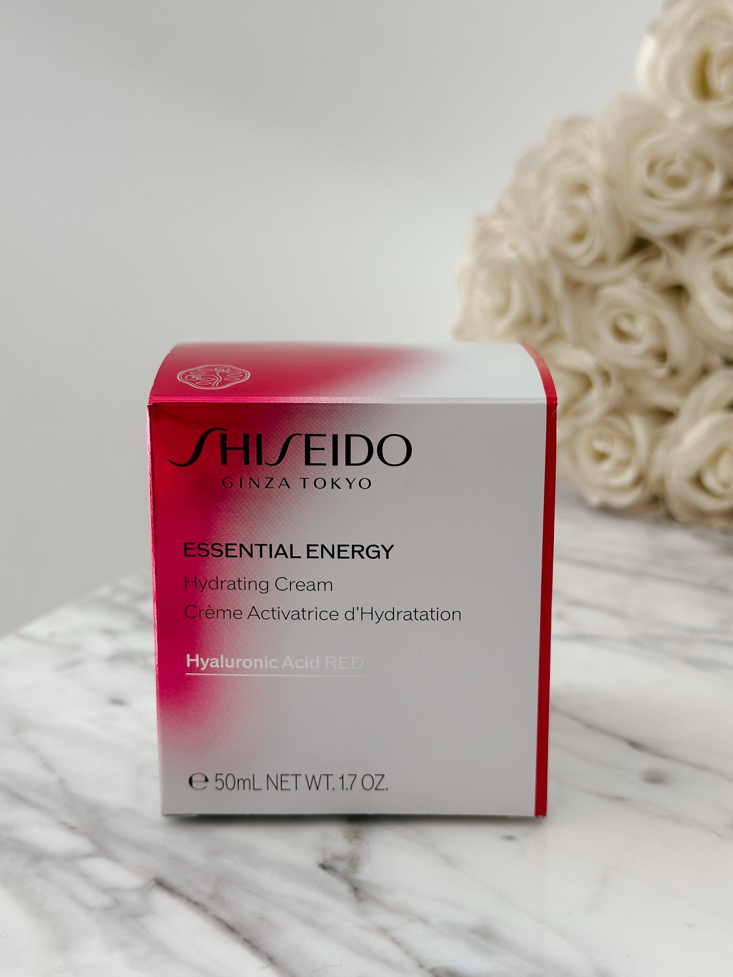 SHISEIDO Essential Energy Hydrating Cream
Deeply Hydrating Face Cream for Plump, Smooth Skin