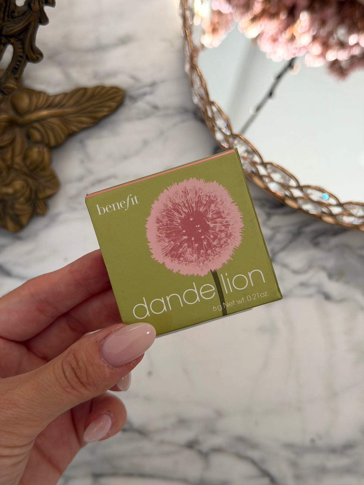 BENEFIT Dandelion
Baby-Pink Brightening Blush Mini