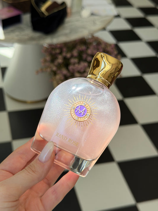 MORESQUE Rand Rose The Art Of Blend - Limited Edition Parfum