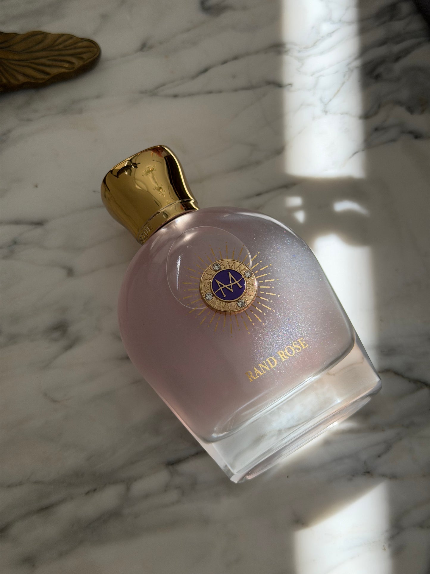 MORESQUE Rand Rose The Art Of Blend - Limited Edition Parfum
