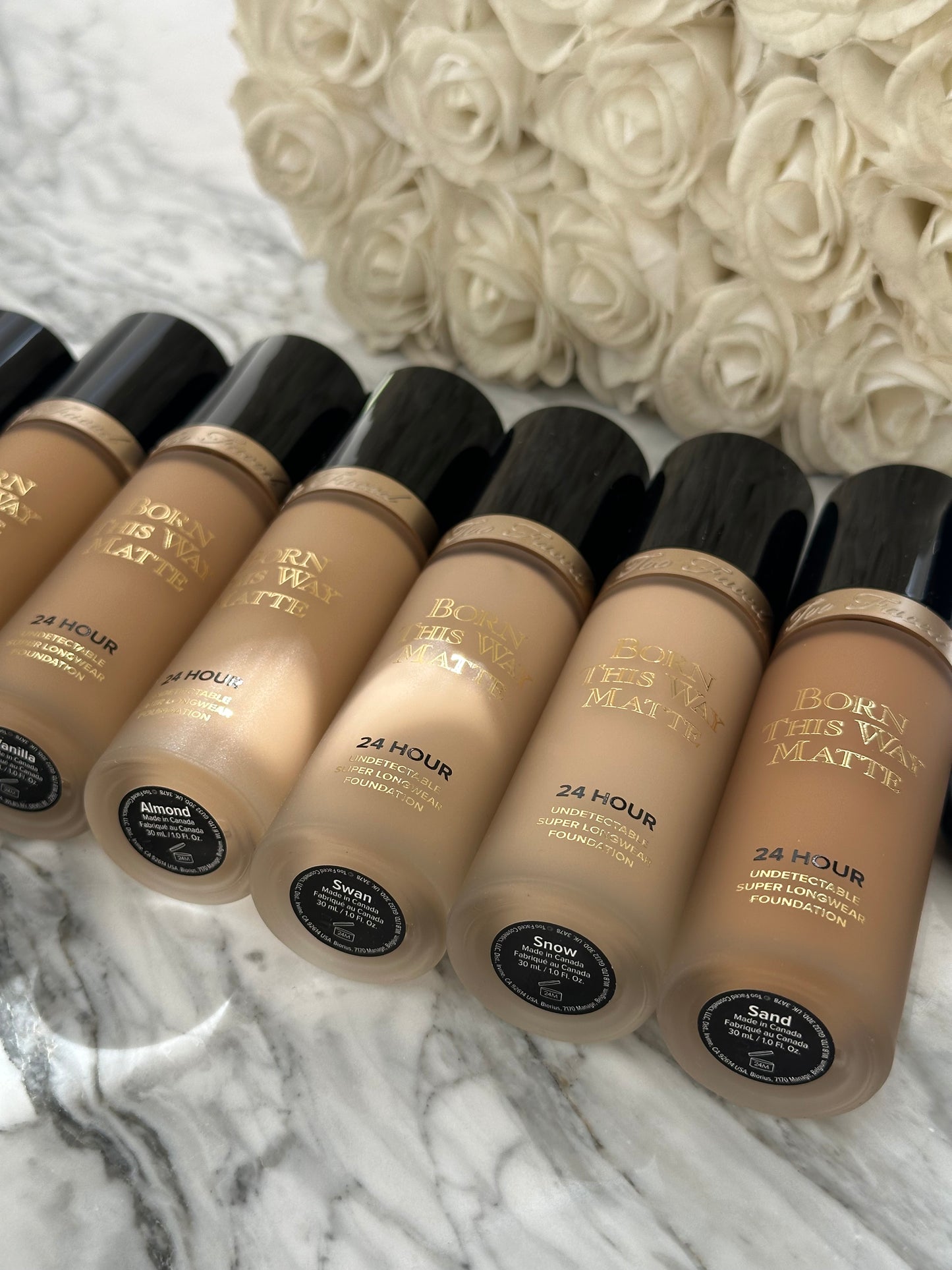 TOO FACED Born This Way Soft Matte Foundation
Oil Controlling Formula + 24H Wear