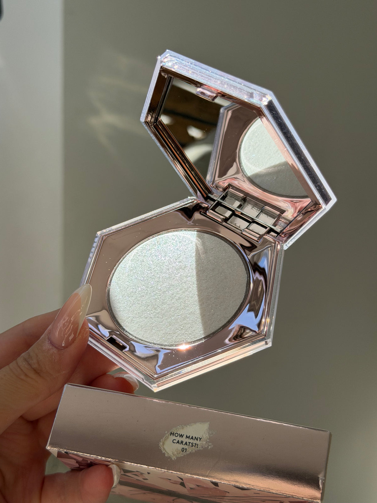 FENTY BEAUTY Diamond Bomb All-Over Diamond Veil Highlighter - How Many Carats?!