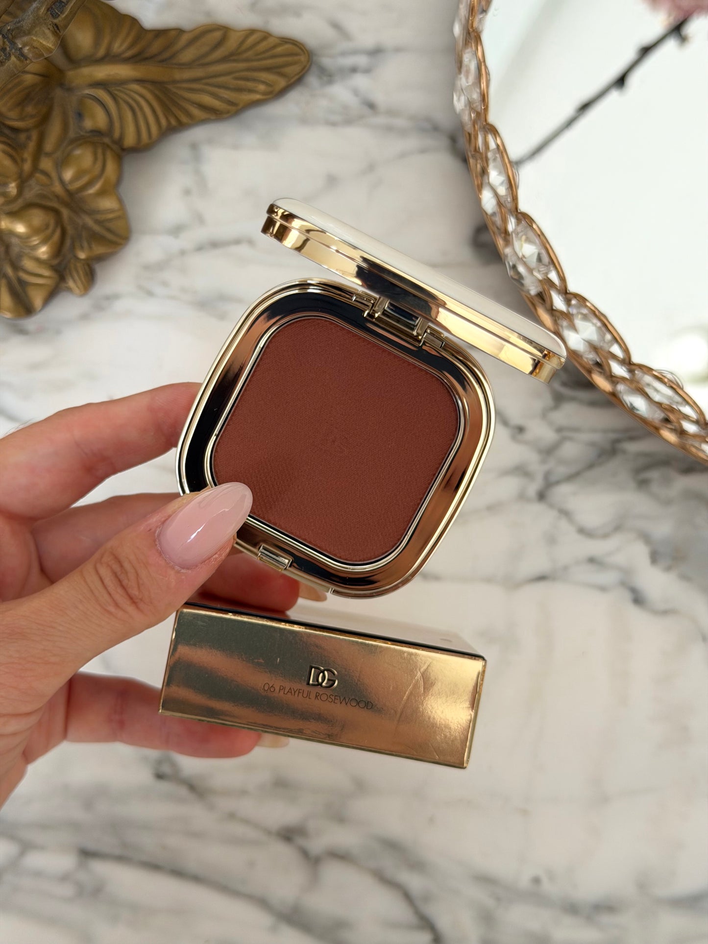 DOLCE & GABBANA
Cheek&Eyes Match - Lasting Blush & Eyshadow Powder (06)