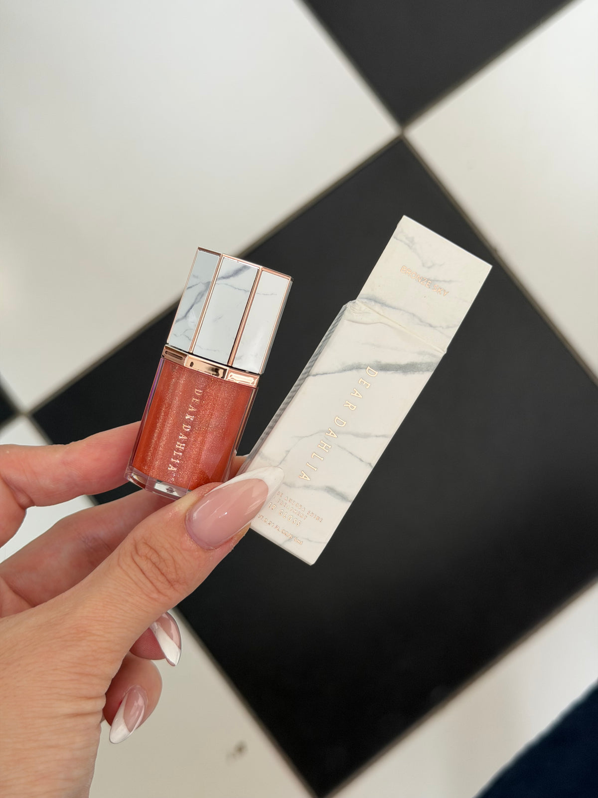 DEAR DAHLIA Paradise Dream Velvet Lip Mousse Tint - Bronze Sky