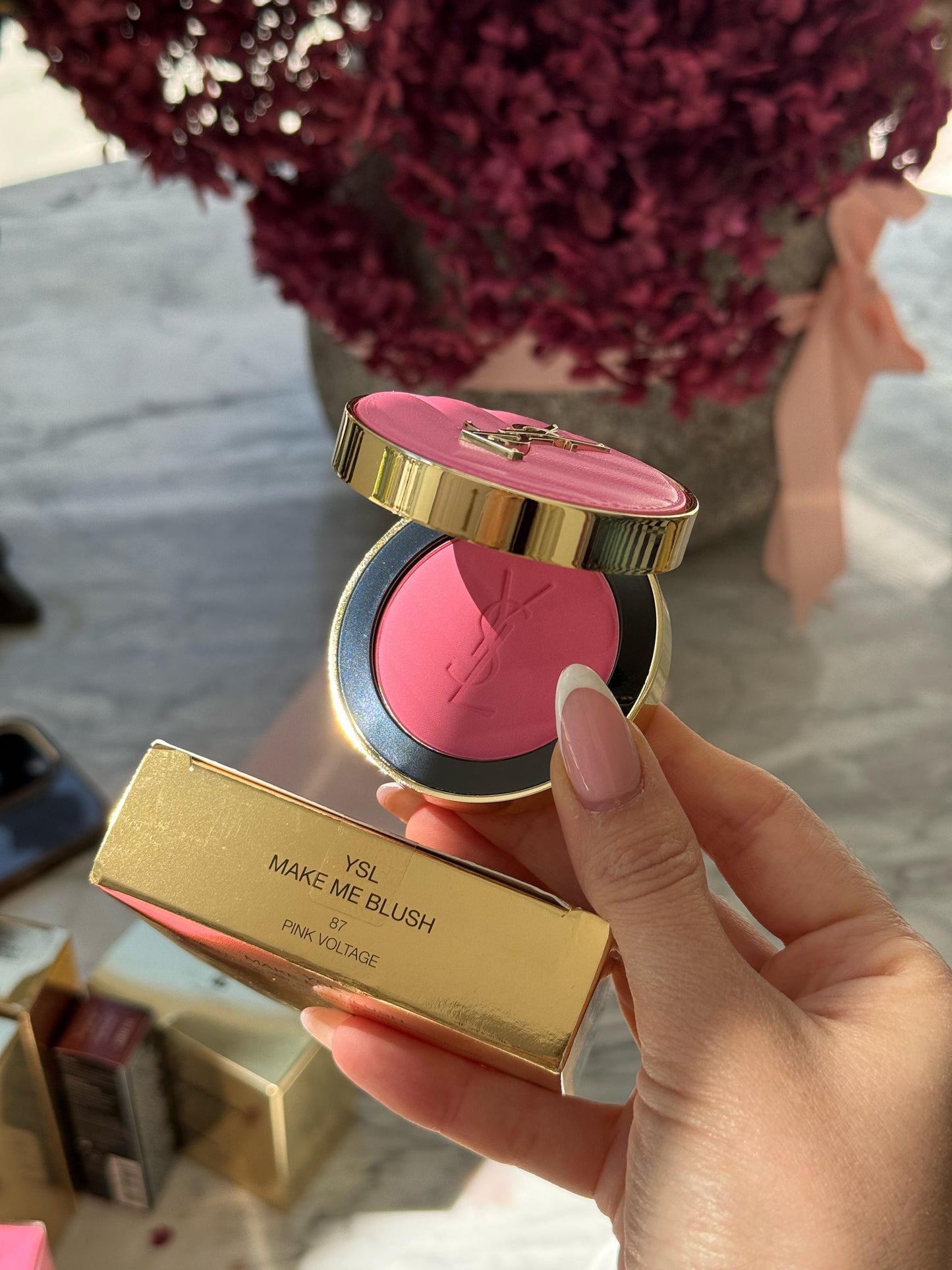 YSL Make Me Blush - Bold Blurring Blush 87
