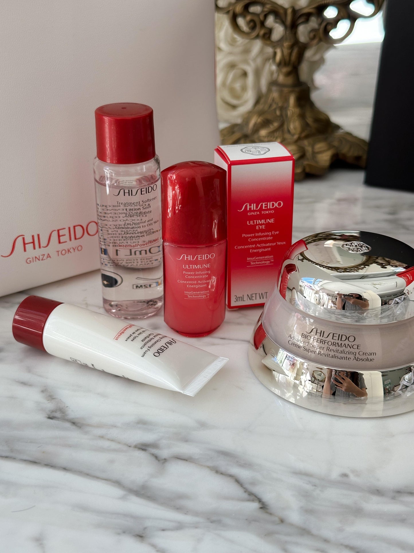 SHISEIDO Time Fighting Ritual Bio-Performance All Skin Types