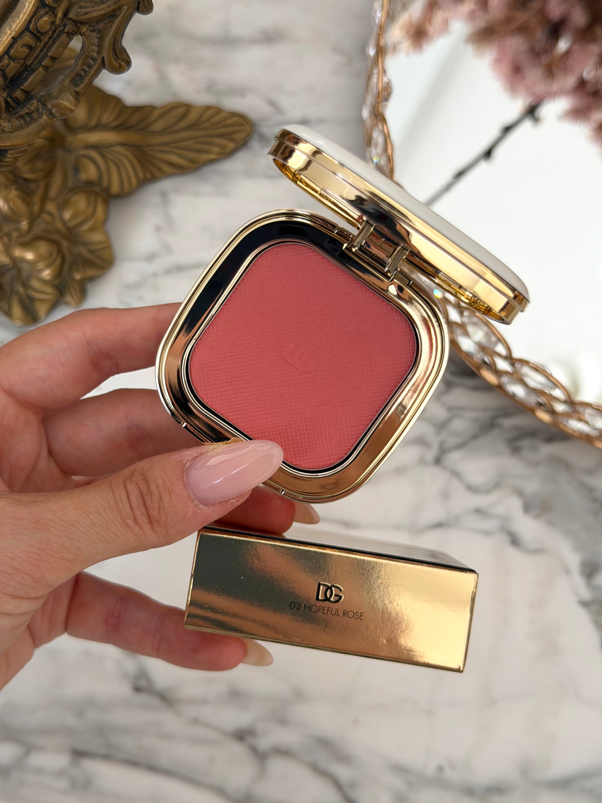 DOLCE&GABBANA
Cheek&Eyes Match - Lasting Blush & Eyshadow Powder (03)