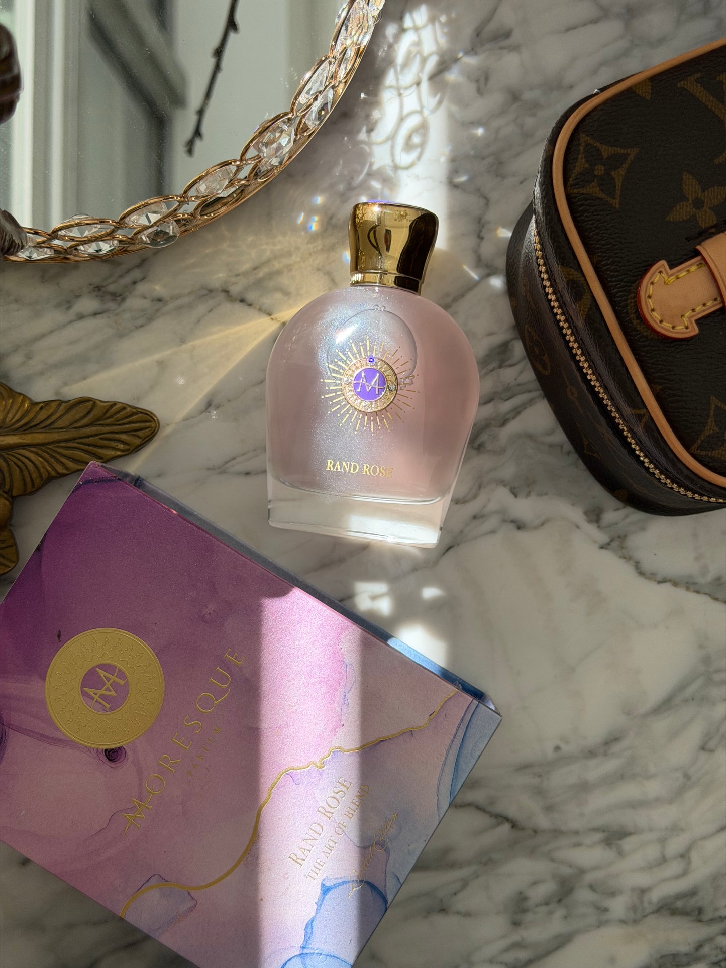 MORESQUE Rand Rose The Art Of Blend - Limited Edition Parfum