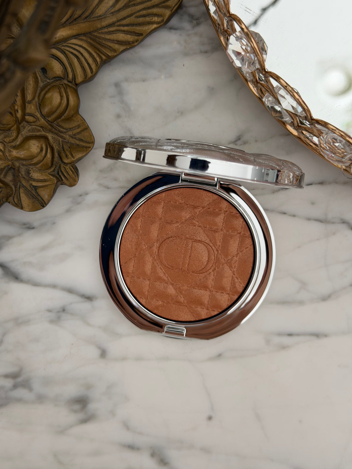 DIOR Forever Glow Luminizer - Illuminating Powder For Face (07)