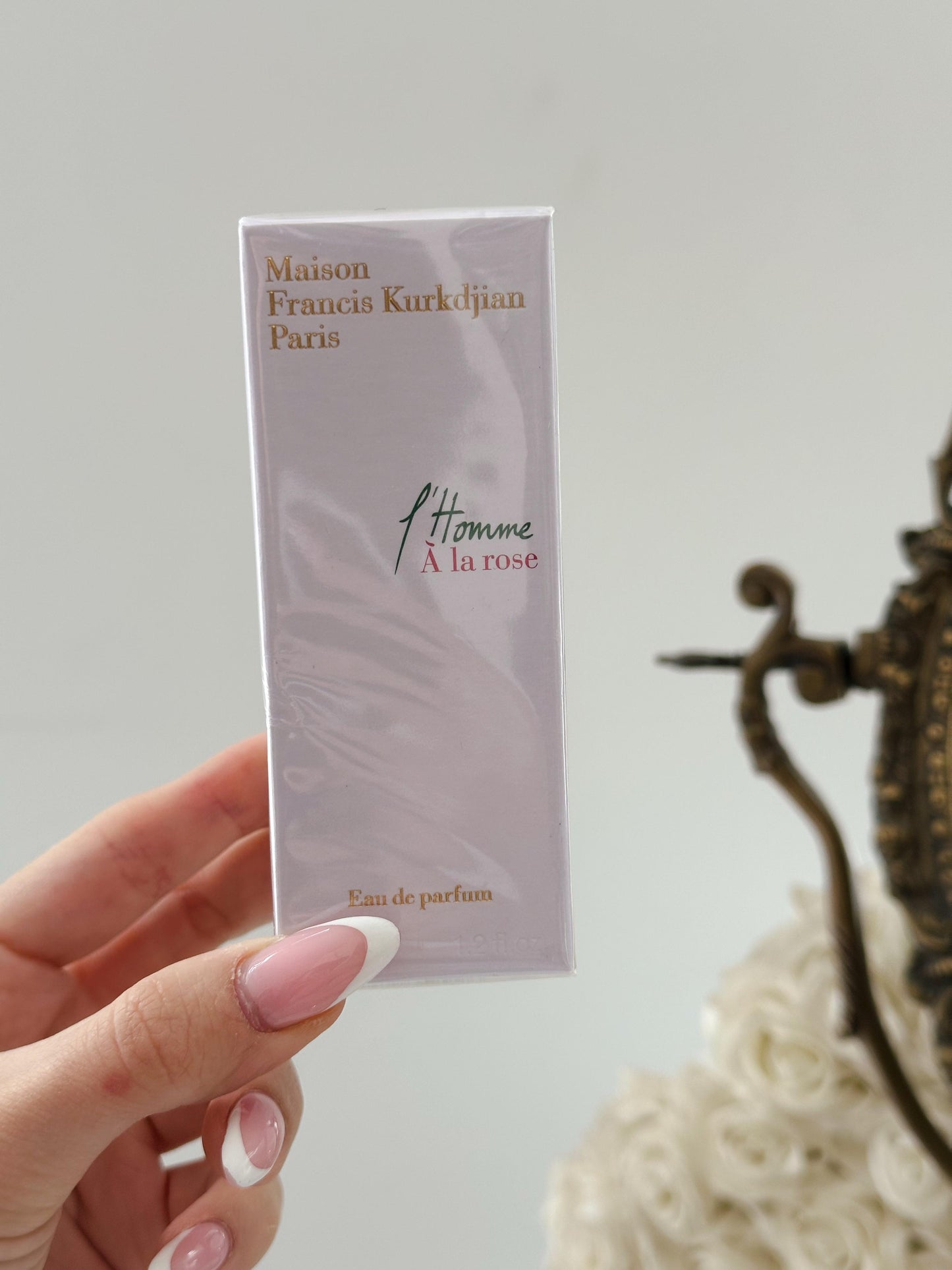 MAISON FRANCIS KURKDJIAN l’Homme À La Rose - Eau de Parfum