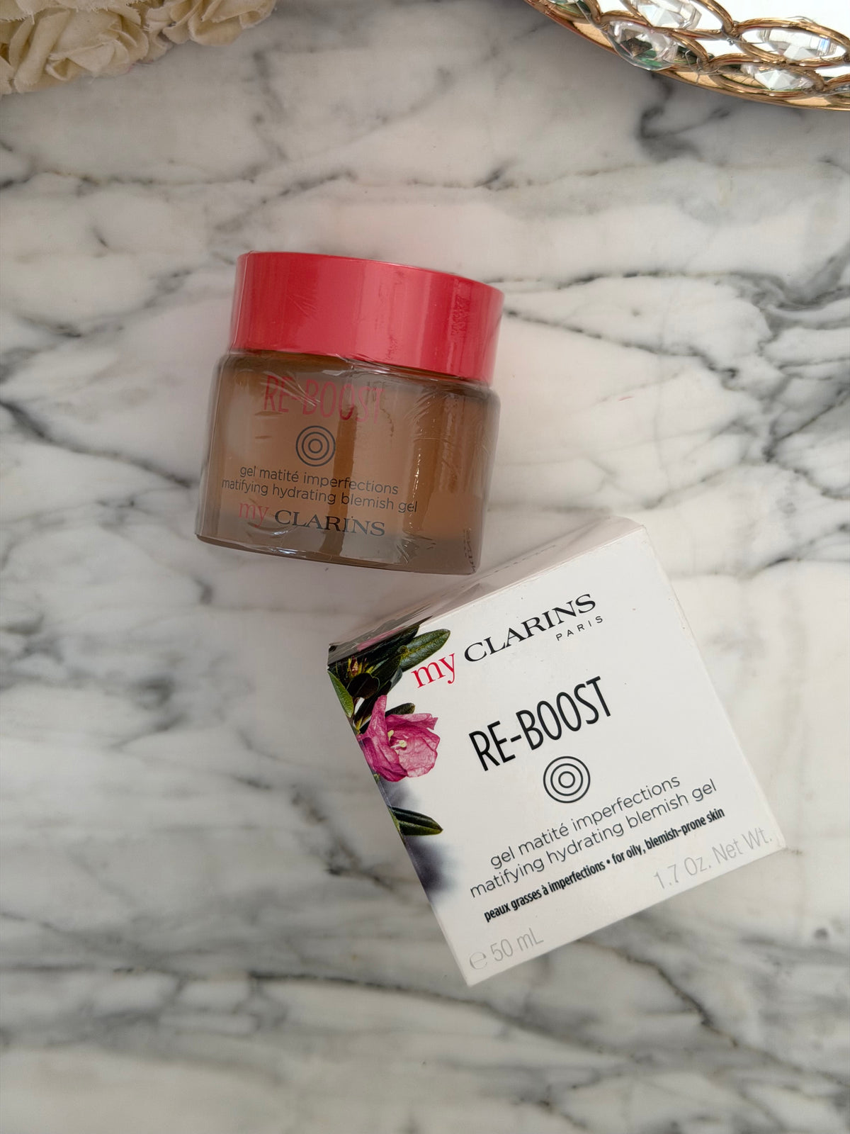 CLARINS Re-Boost Matifying Hydrating Blemish Gel