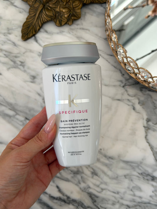 KÉRASTASE Specifique Bain Prevention - Scalp Balancing Shampoo To Prevent Hair Loss