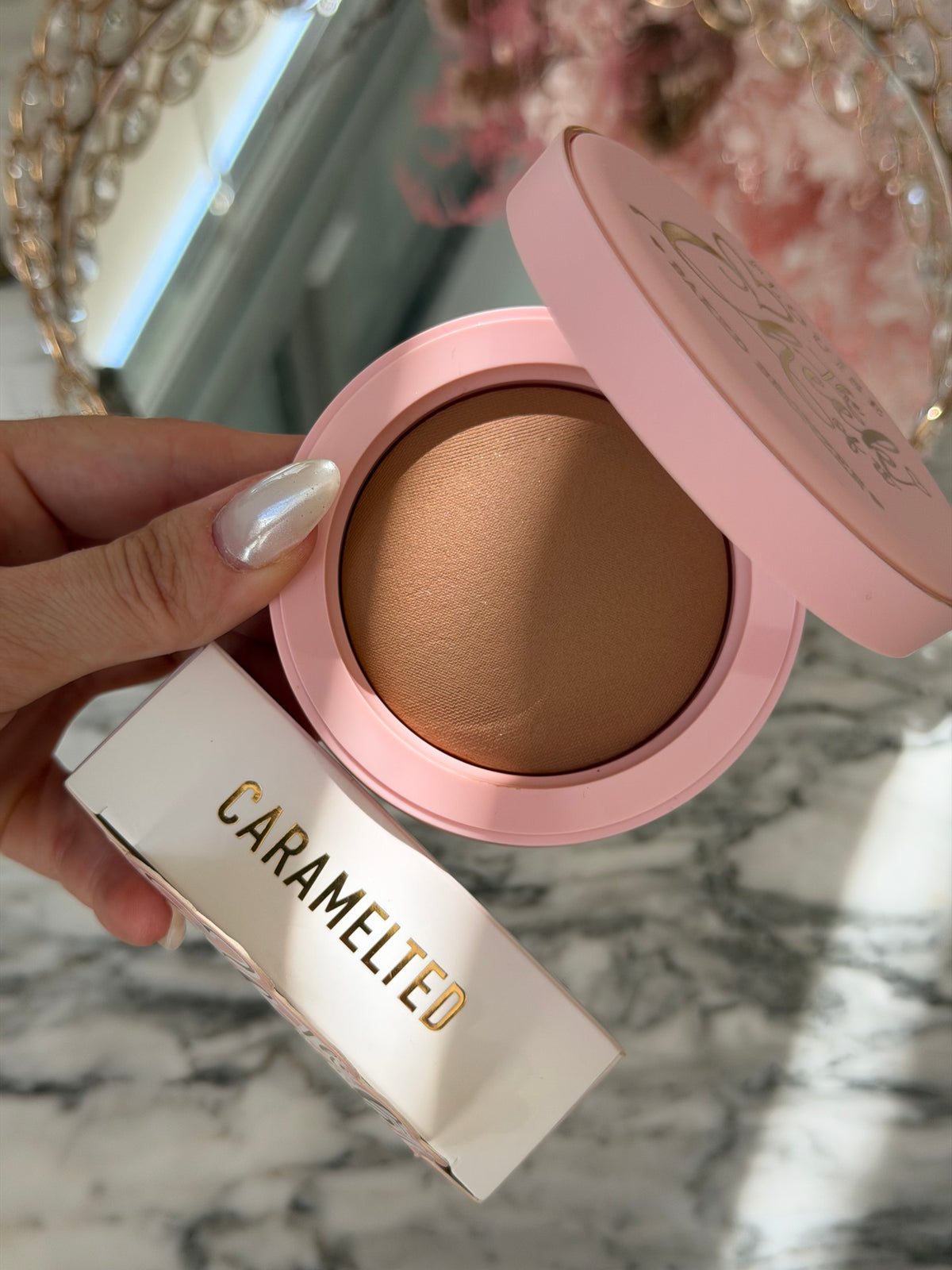 P.LOUISE The Cheek Of It Baked Bronzer - Caramelted