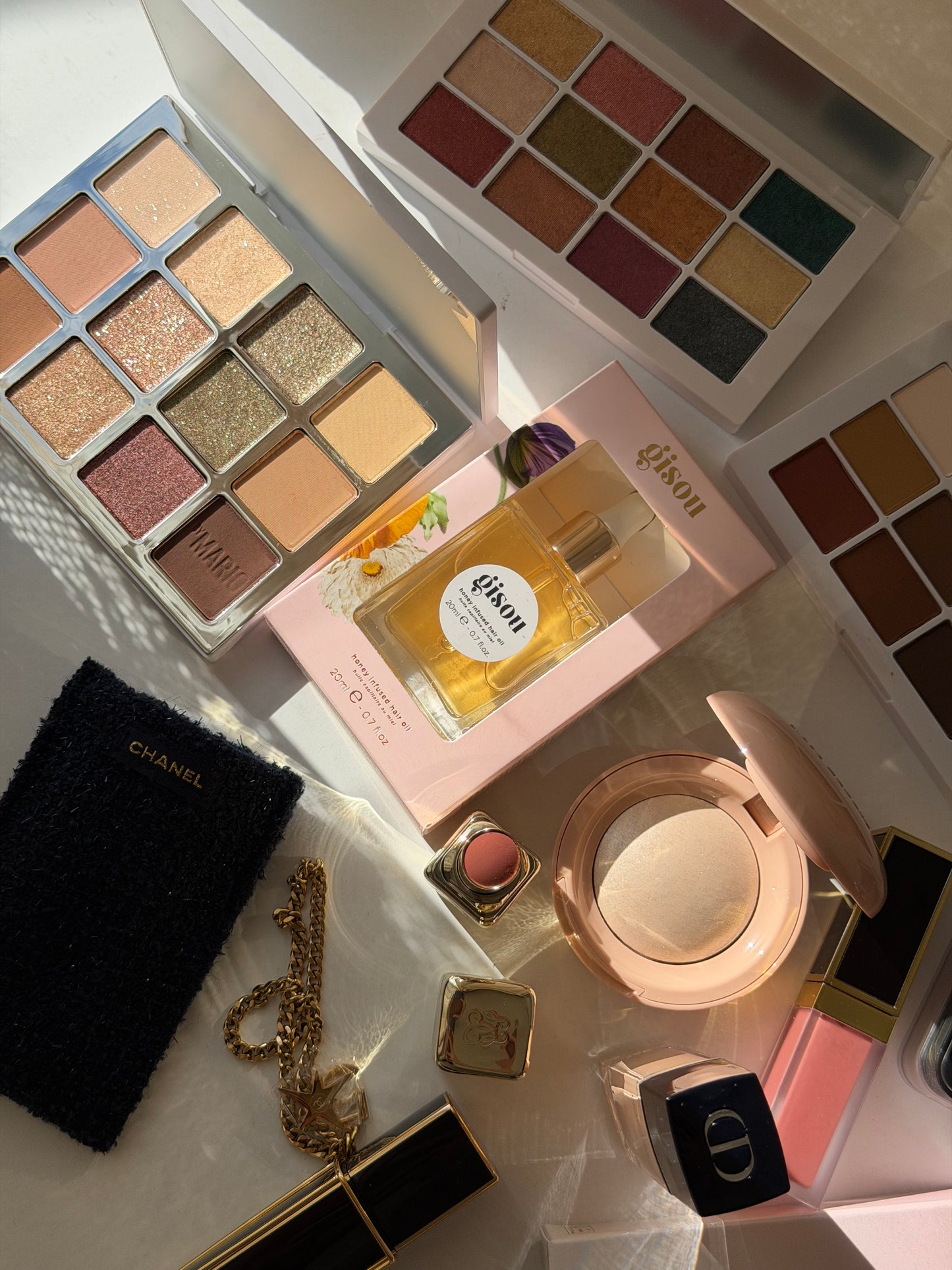 MAKEUP BY MARIO Etheral Eyes Eyeshadow Palette: Nature