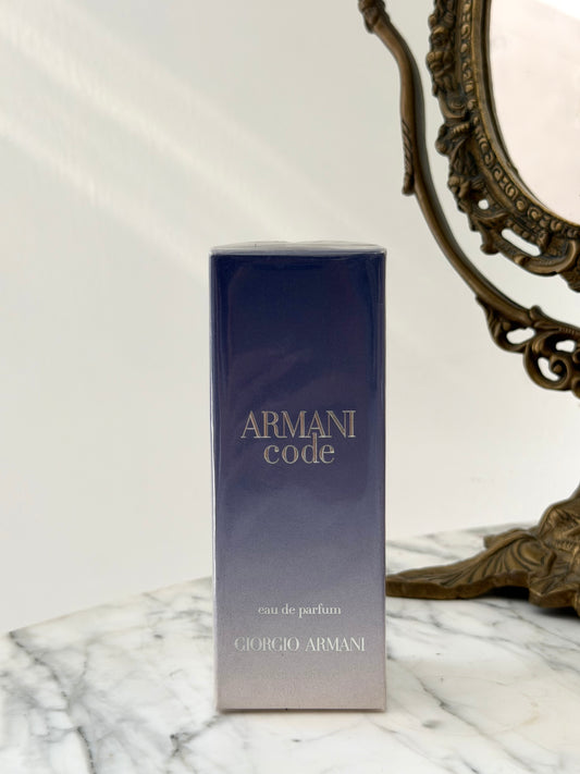 ARMANI Code Eau De Parfum 30ml