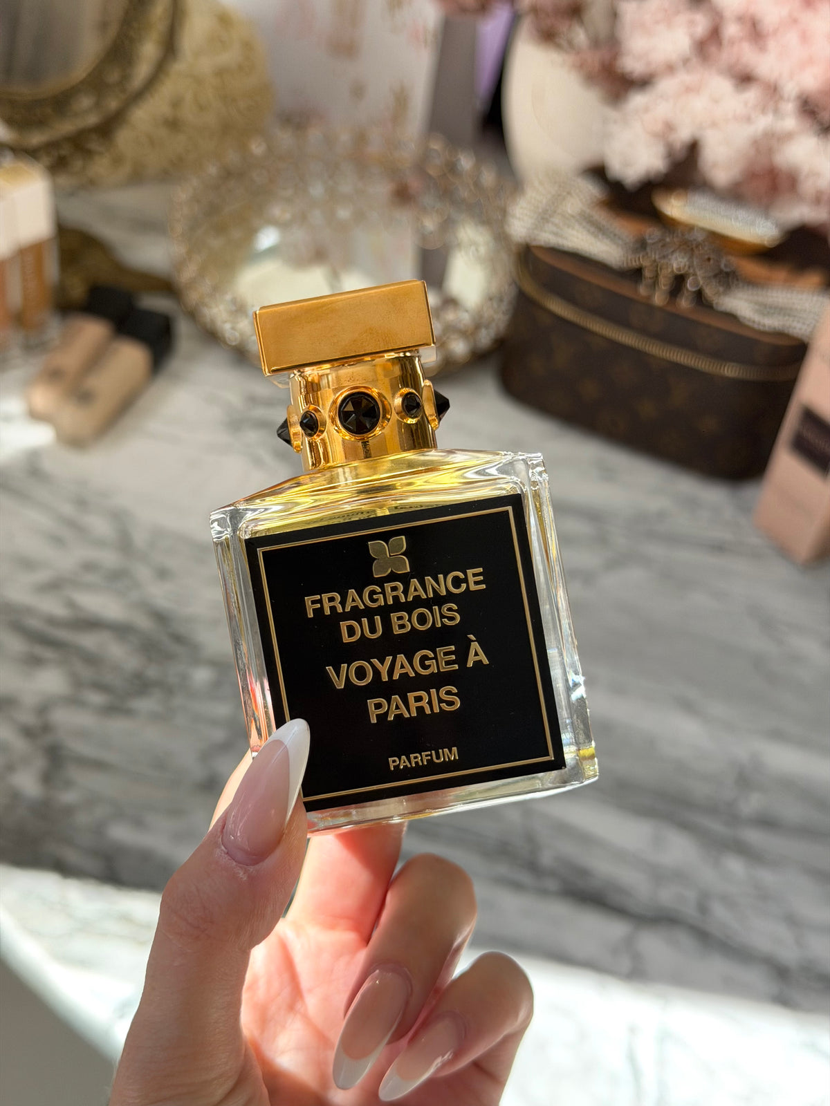 FRAGRANCE DU BOIS Voyage À Paris Parfum