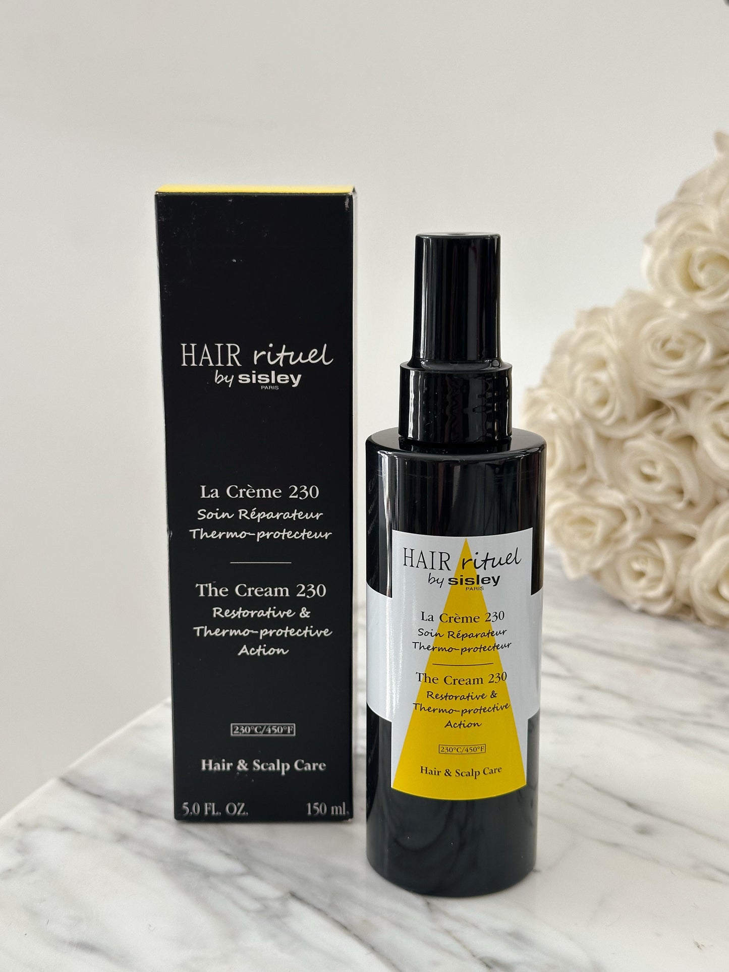 SISLEY Hair Rituel The Cream 230
Restorative & Thermo-Protective Action