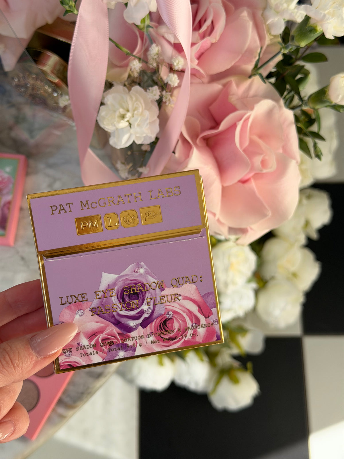 PAT McGRATH LABS Luxe Eye Shadow Quad - Passion Fleur