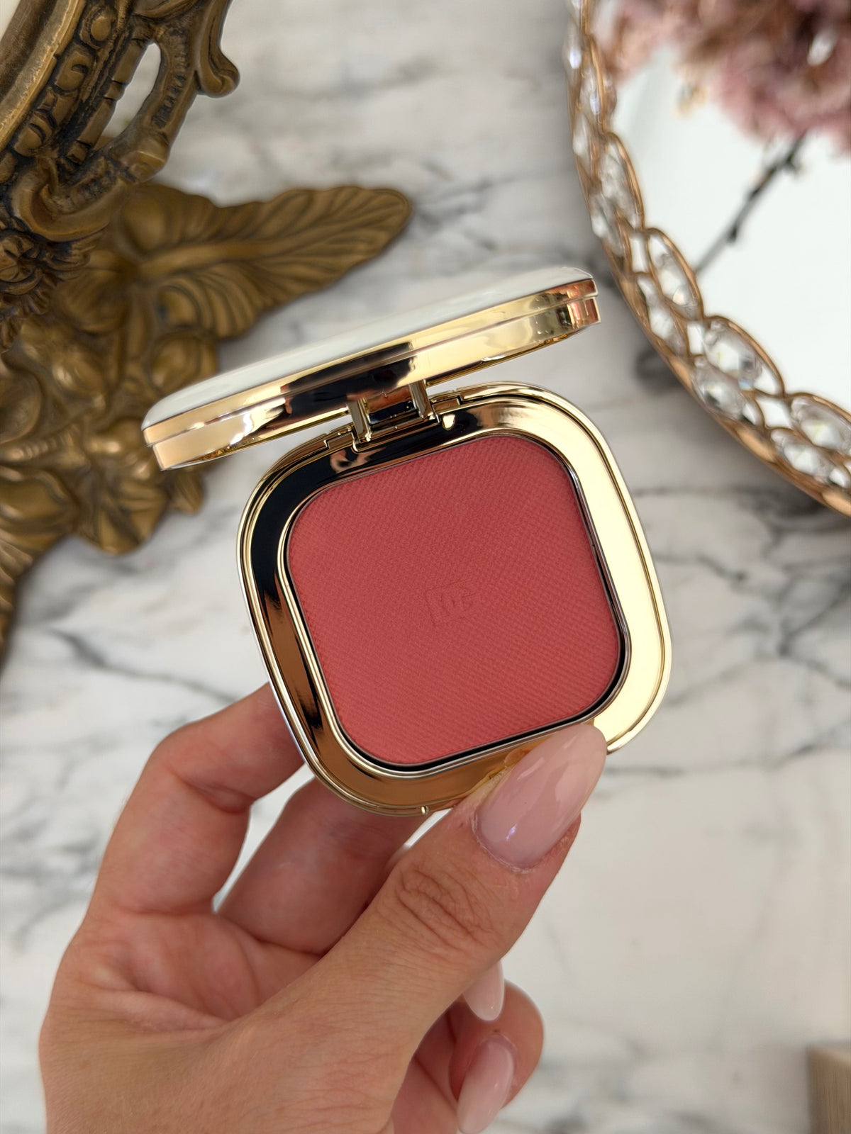 DOLCE&GABBANA
Cheek&Eyes Match - Lasting Blush & Eyshadow Powder (03)