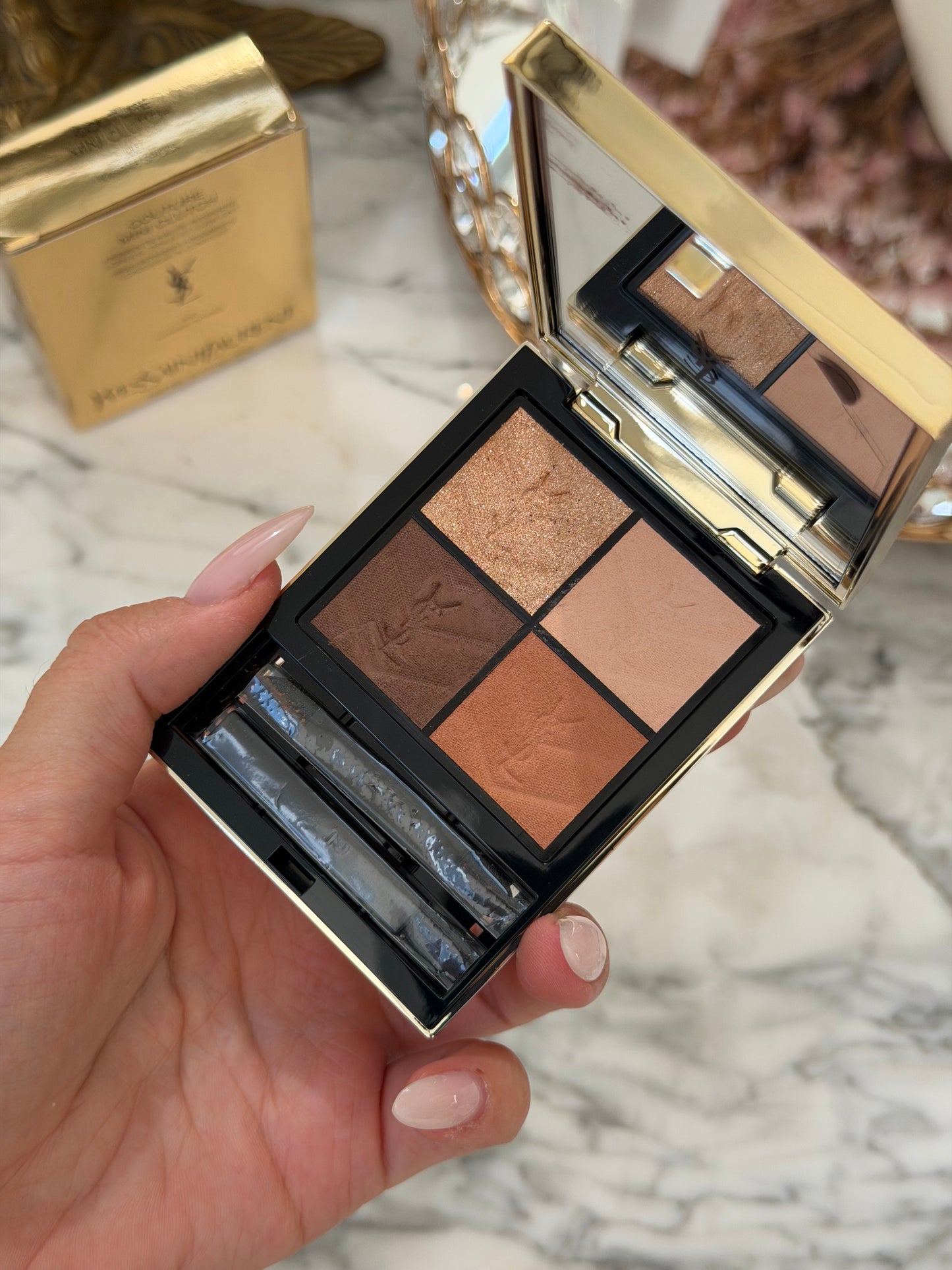 YSL Couture Mini Clutch Luxury Eyeshadow Palette (300)