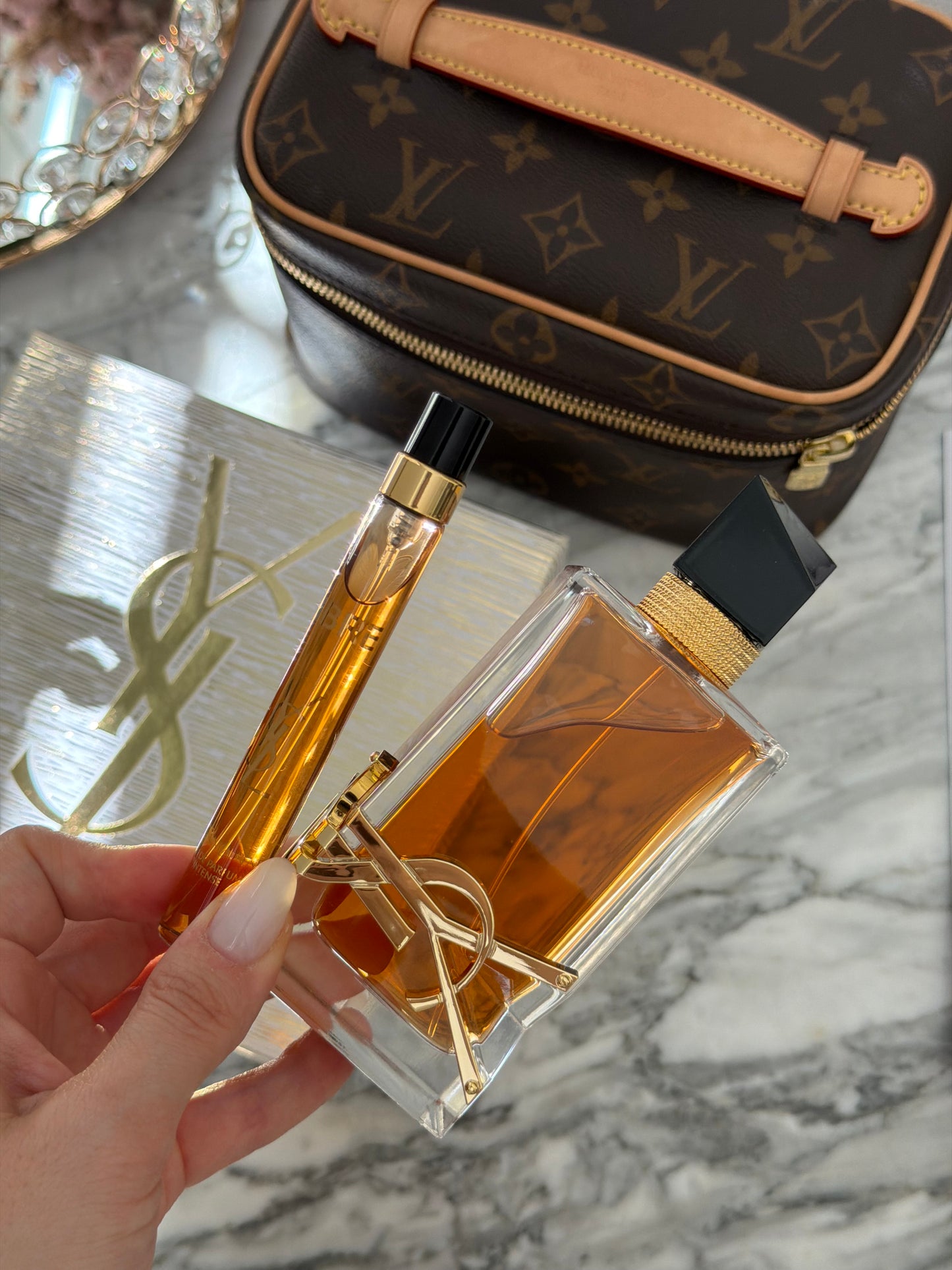 YSL Libre Eau De Parfum Intense Gift Set 90+10ml