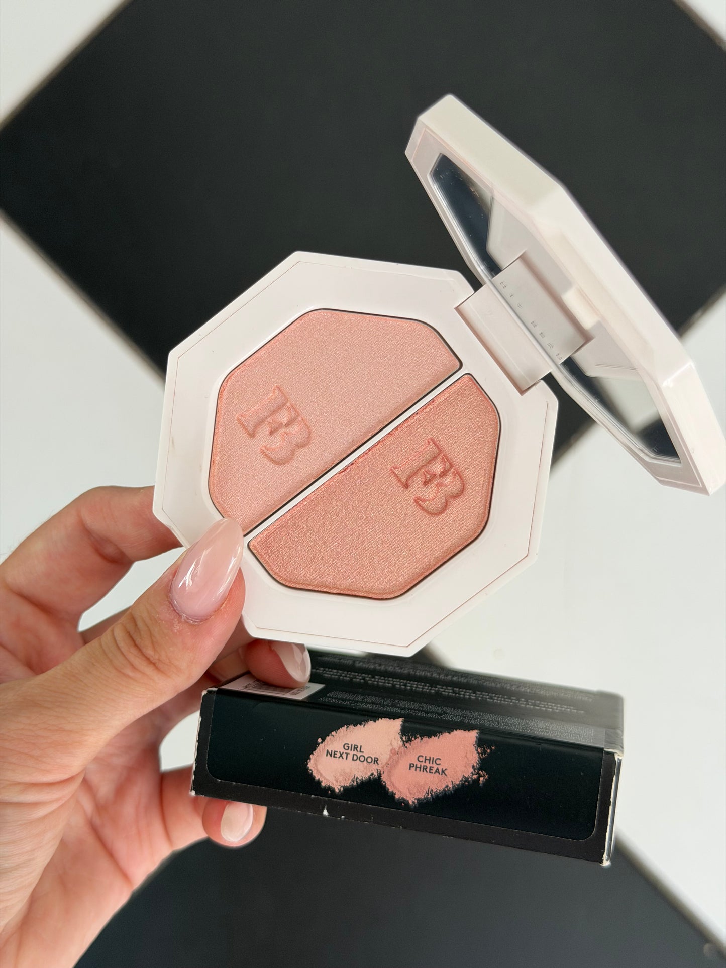 FENTY BEAUTY Killawatt Freestyle Highlighter Duo - Girl Next Door/Chic Preak