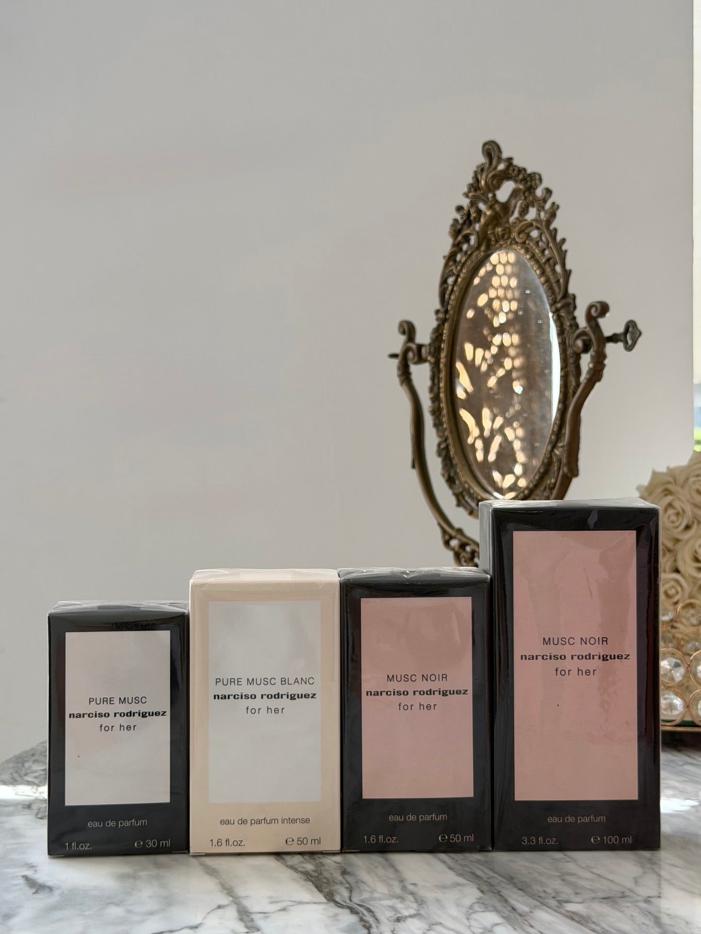 NARCISO RODRIGUEZ Pure Musc Blanc For Her - Eau De Parfum Intense