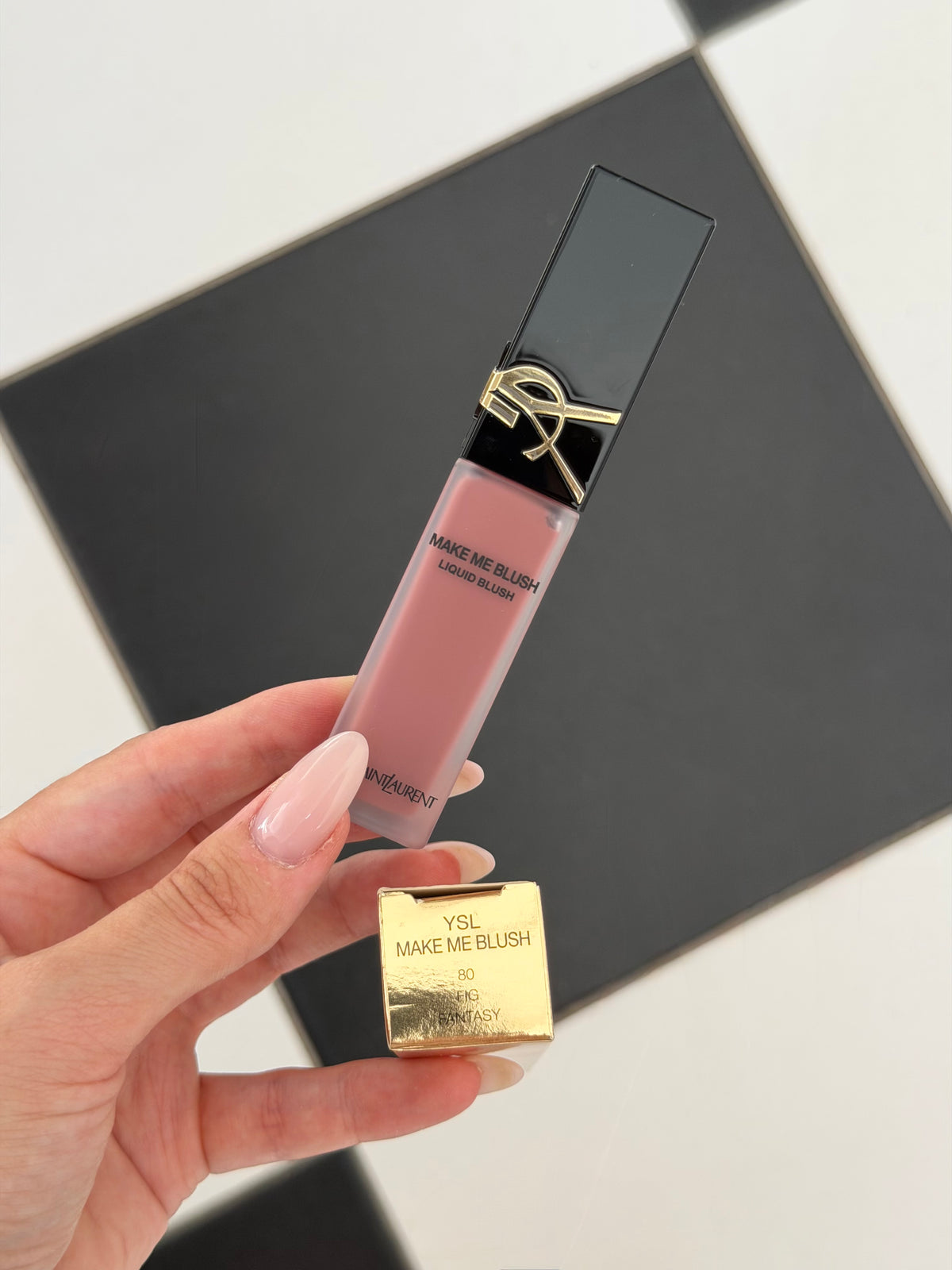 YSL Make Me Blush Healthy Liquid Blush (80) - All Day Long-Lasting
