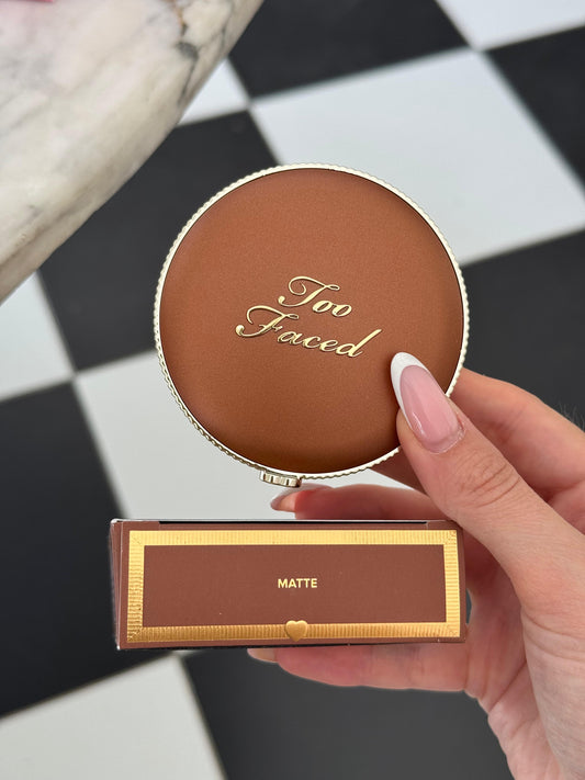 TOO FACED Chocolate Soleil Matte Bronzer