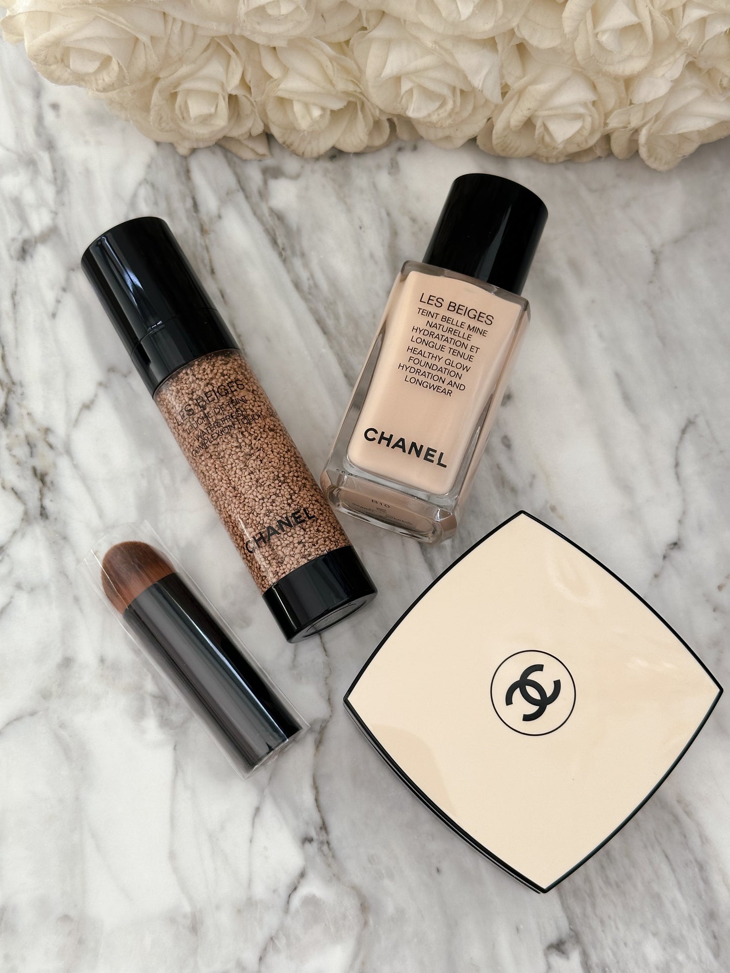 CHANEL Les Beiges
Healthy Glow Foundation Hydration and Longwear