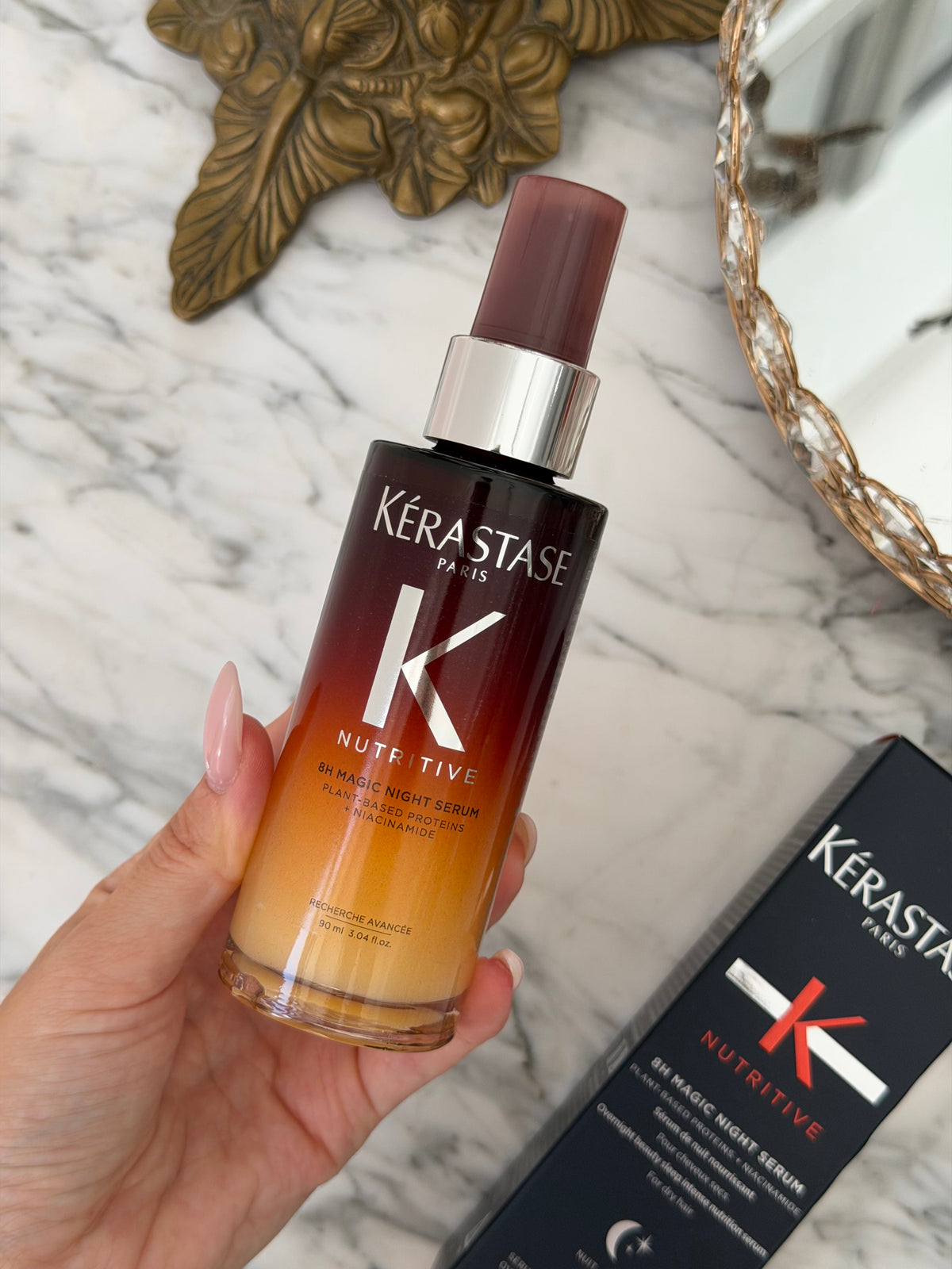 KÉRASTASE Nutritive 8H Magic Night Hair Serum For Dry Hair