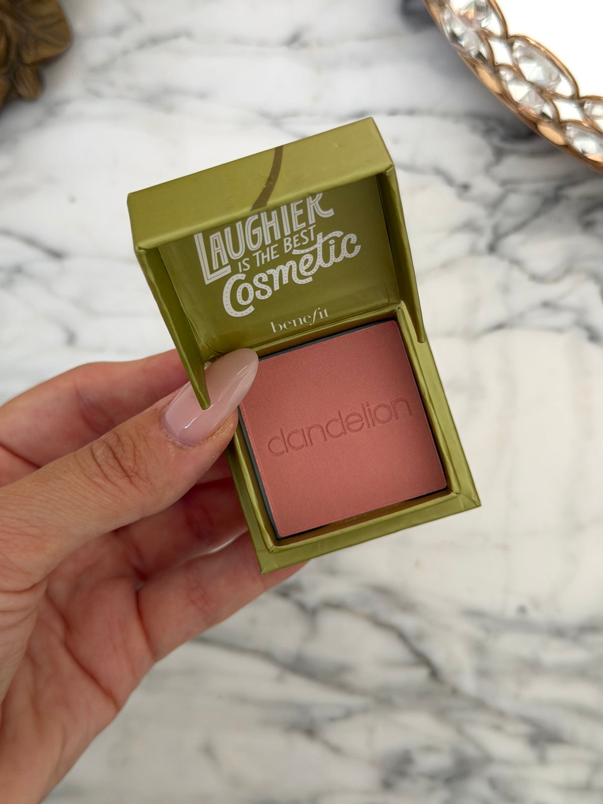 BENEFIT Dandelion
Baby-Pink Brightening Blush Mini