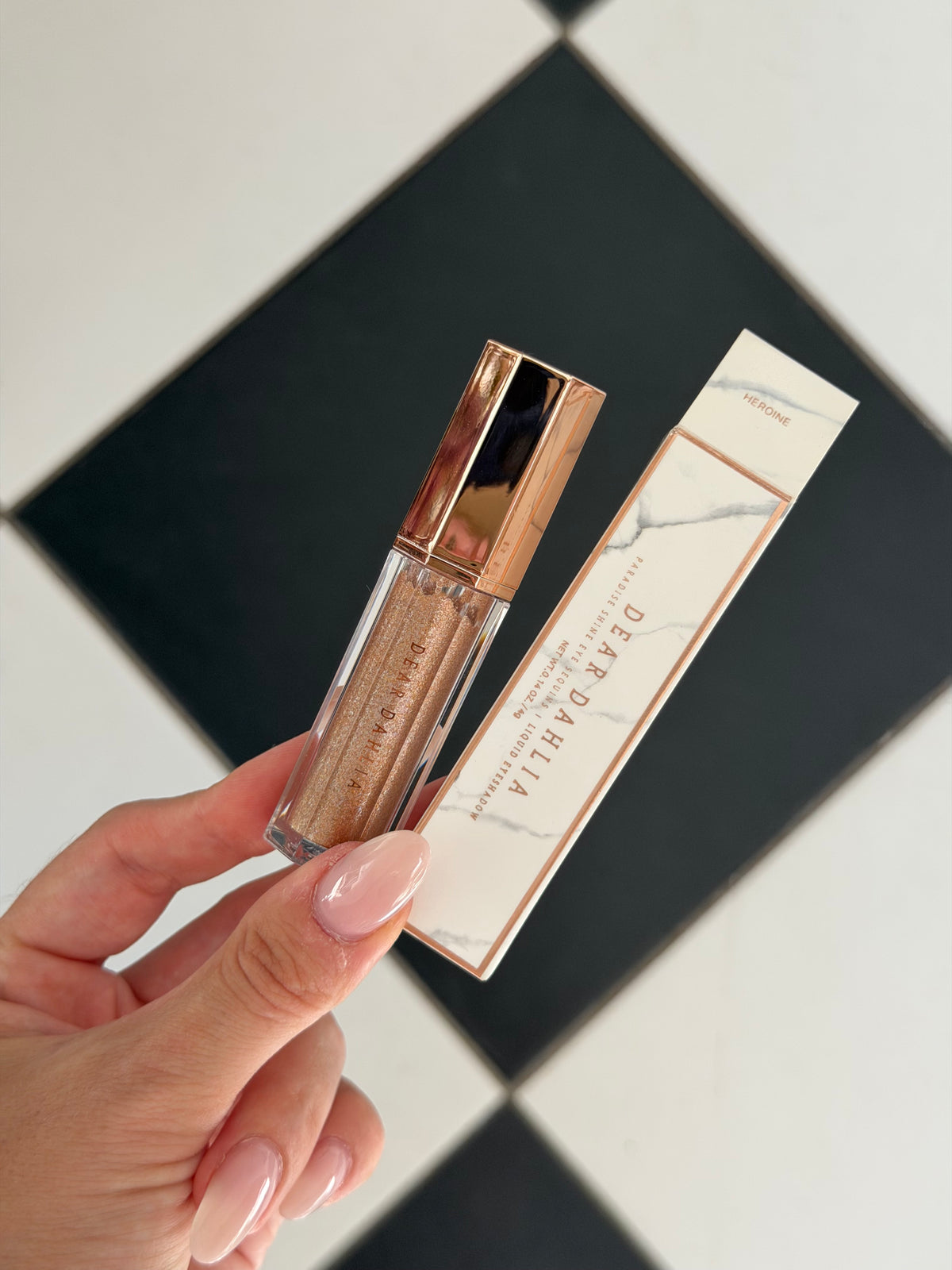 DEAR DAHLIA Paradise Shine Eye Sequins Liquid Eyeshadow - Heroine