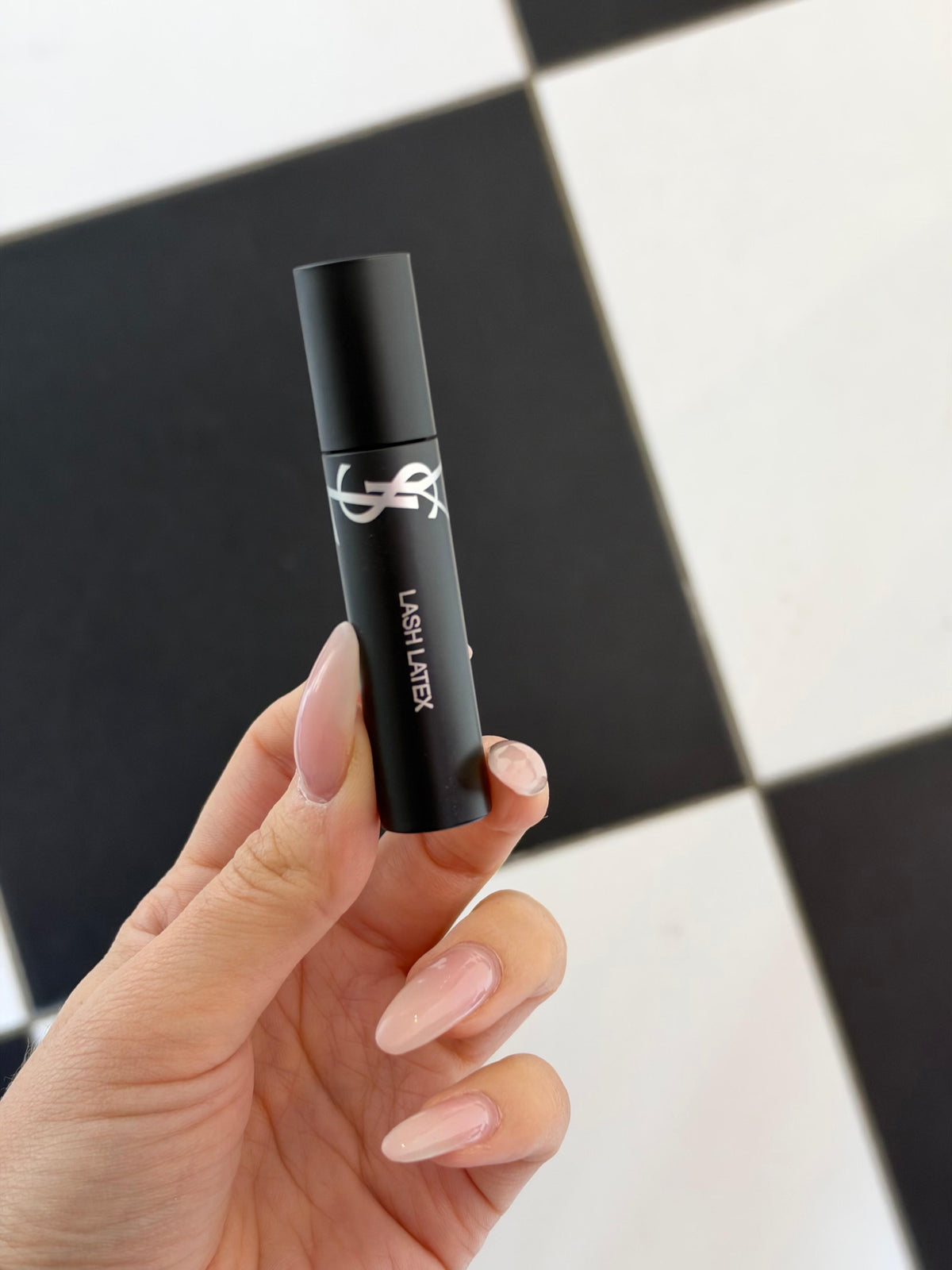 YSL Lash Latex Lengthening And Lift-Sculpting Mini Mascara