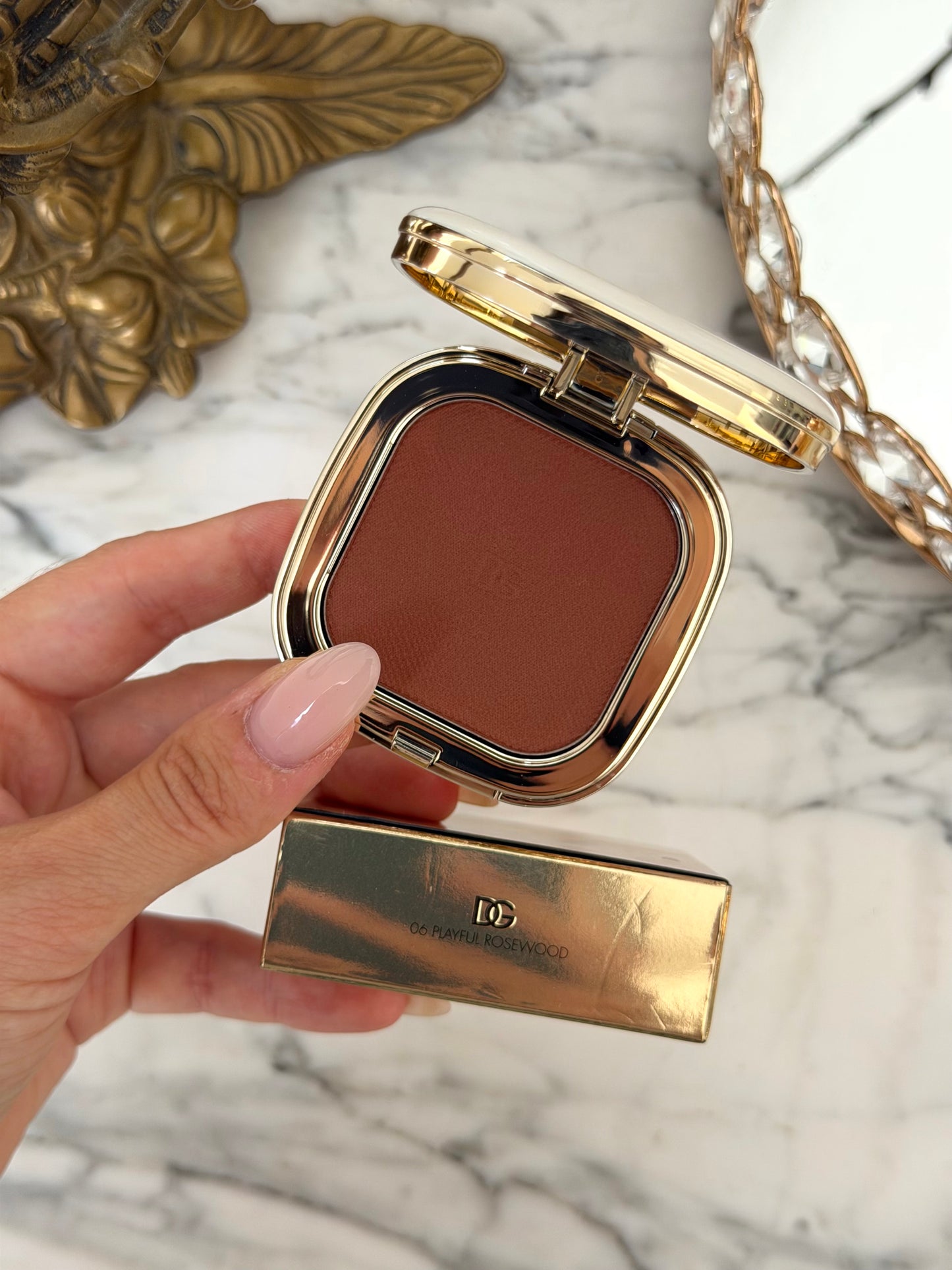DOLCE & GABBANA
Cheek&Eyes Match - Lasting Blush & Eyshadow Powder (06)