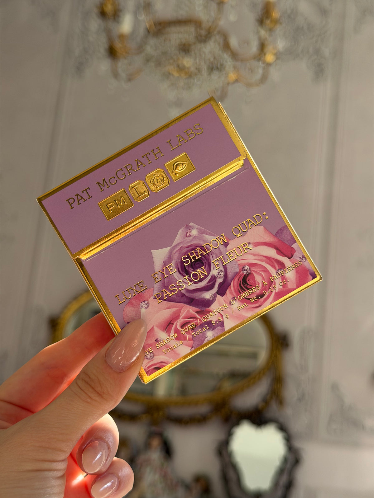 PAT McGRATH LABS Luxe Eye Shadow Quad - Passion Fleur